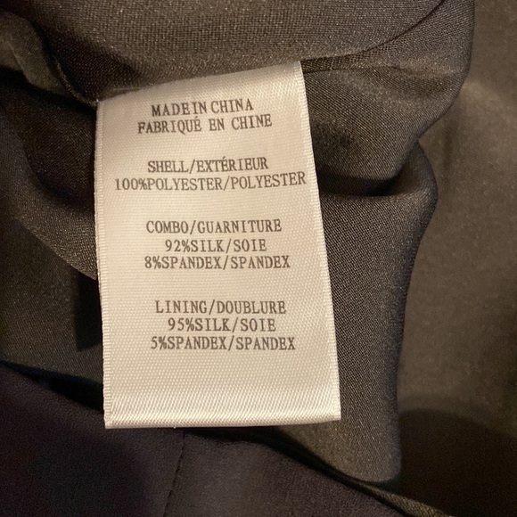 Women’s Helmut Lang dress grey and black. Size 2 - Picture 3 of 7